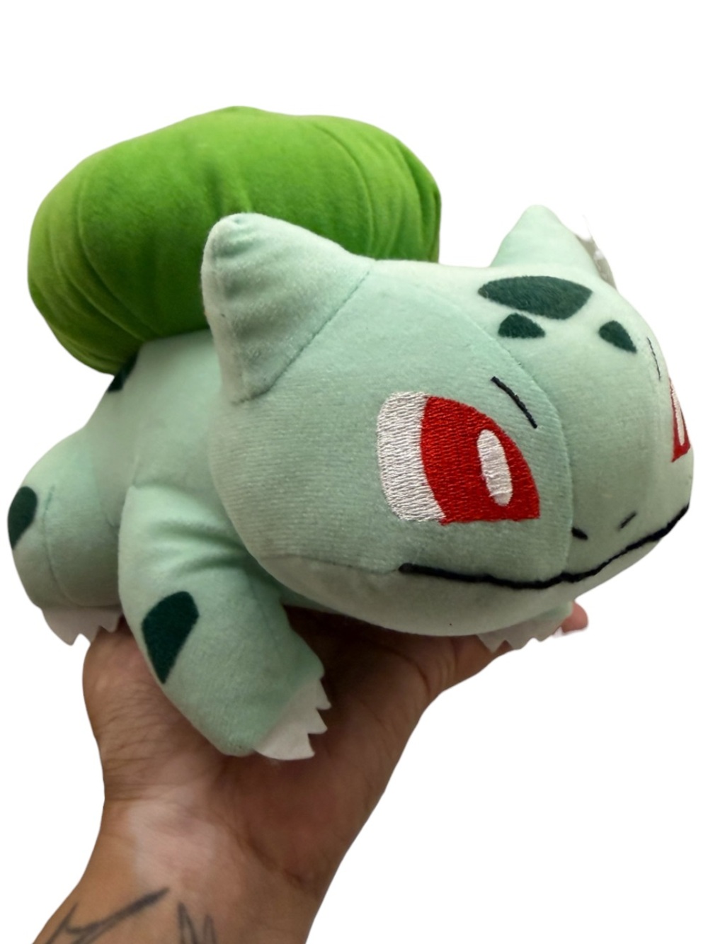 Bulbasaur Plush Toy - Green Pokémon Stuffed Animal